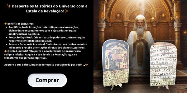 Estela da Revelação ocultismo, magia thelema e kemetismo